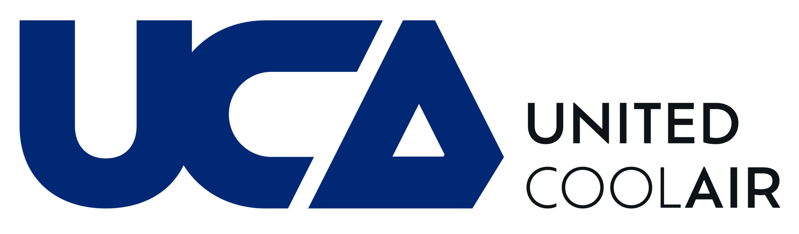 Logo for USA United CoolAir: large blue 'USA' mark with 'UNITED COOLAIR' in black text to the right.